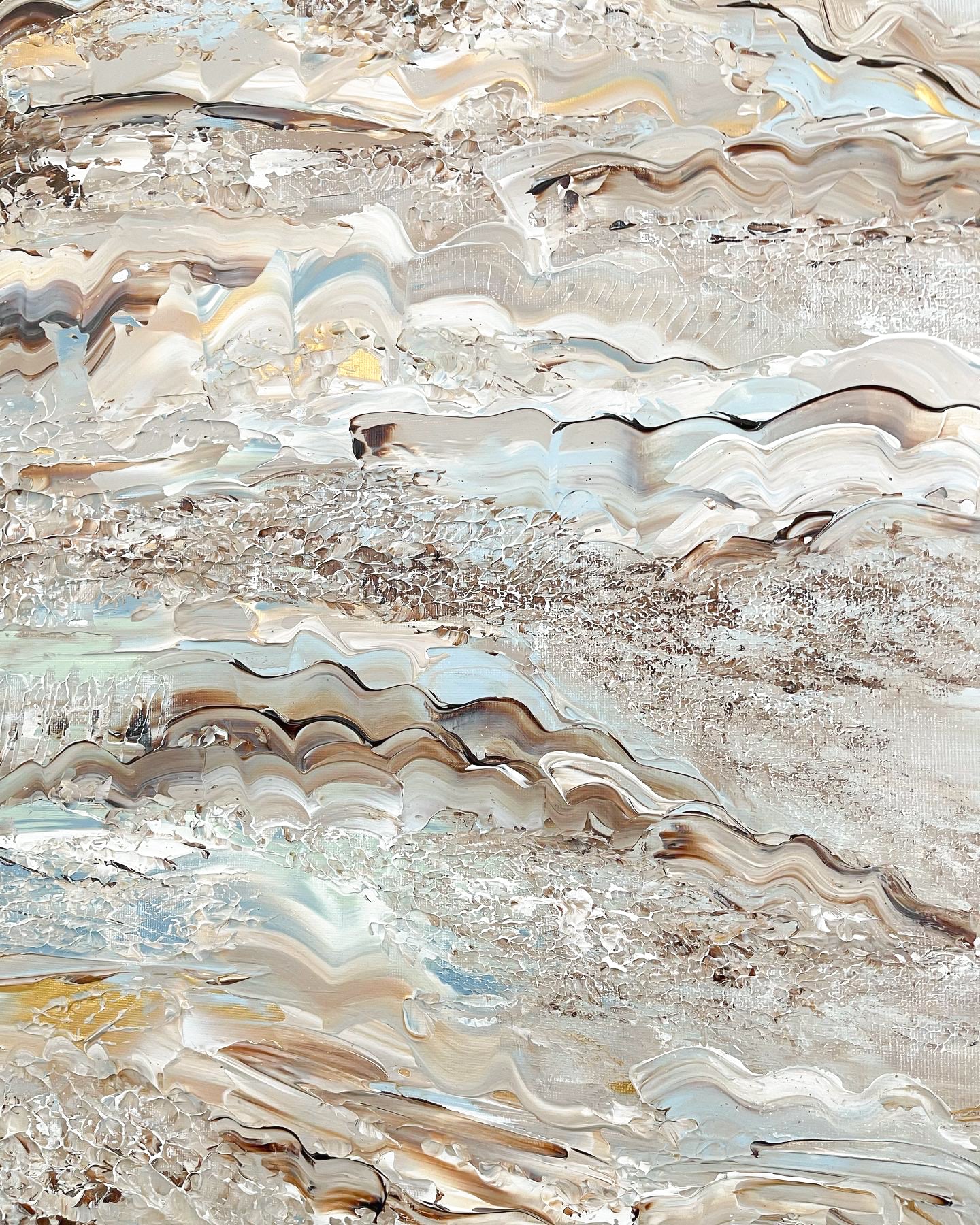 A Love Story - Original Art