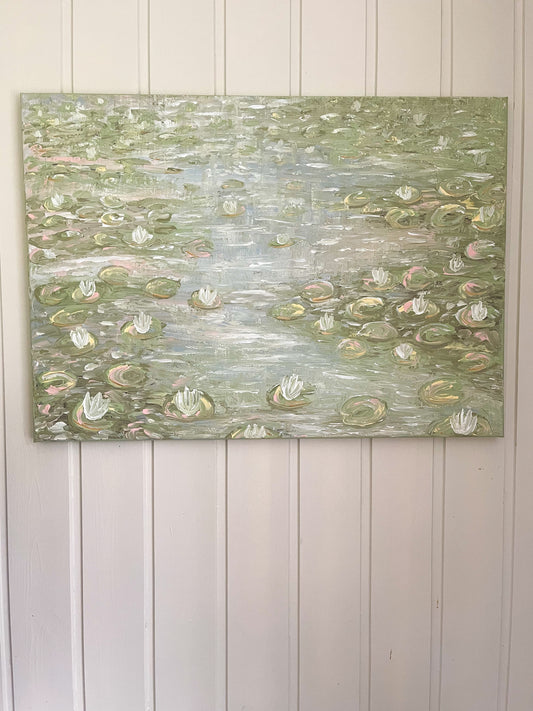 Where Dreams Rest on Water - Original Art