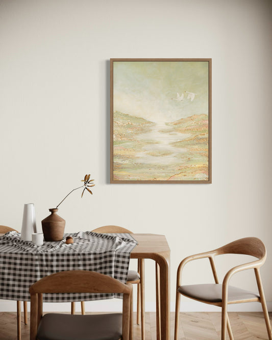 Spring Is Coming - Fine Art Paper Print