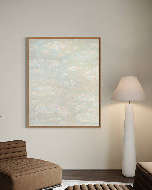 Clouds - Canvas Print