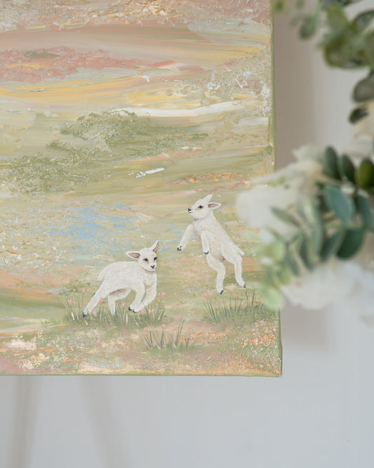 Spring Feelings - Original Art