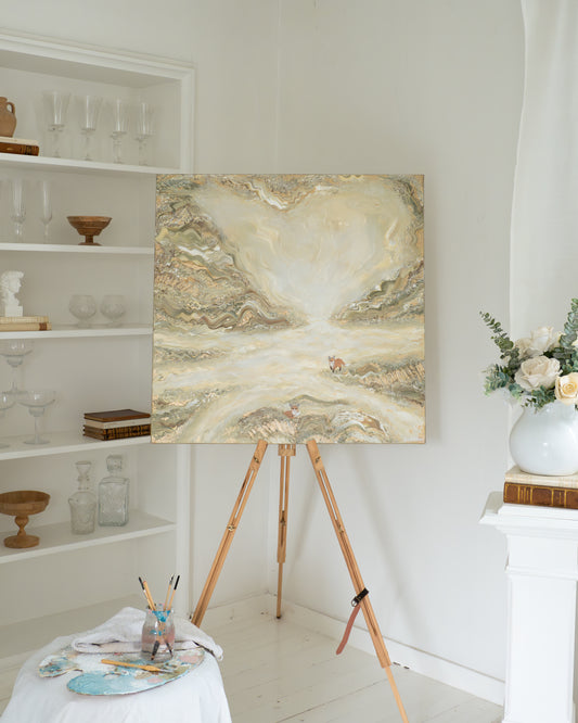 Foggy Morning - Original Art