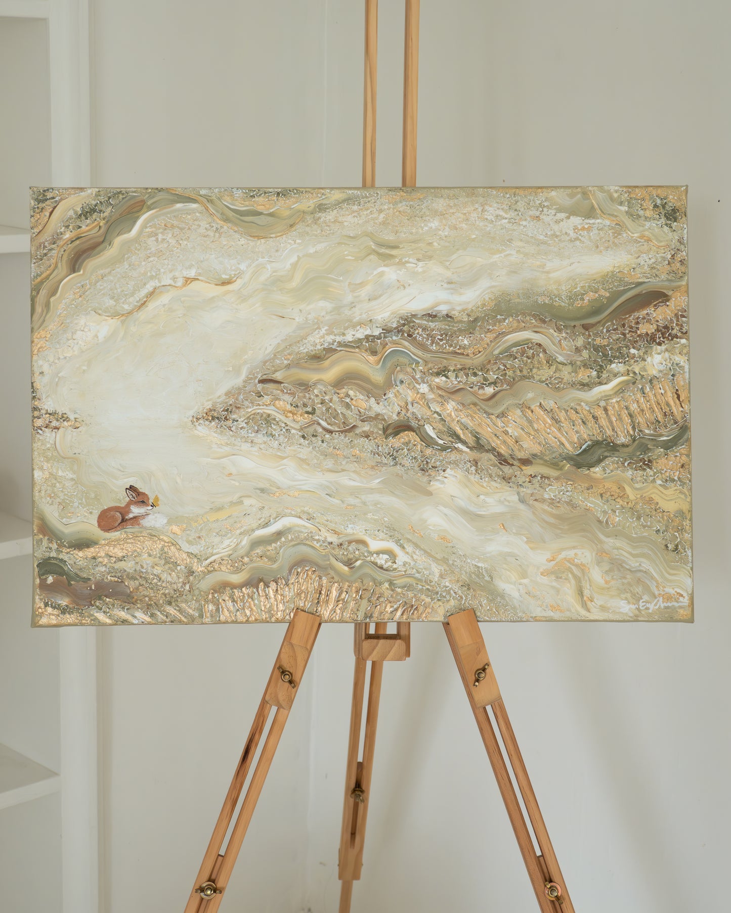 Wings Of A Whisper - Original Art