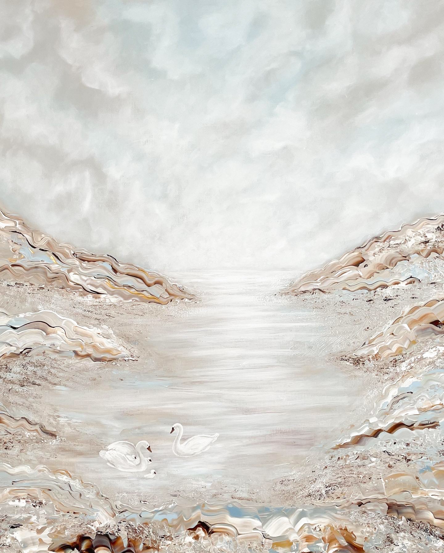 A Love Story - Original Art