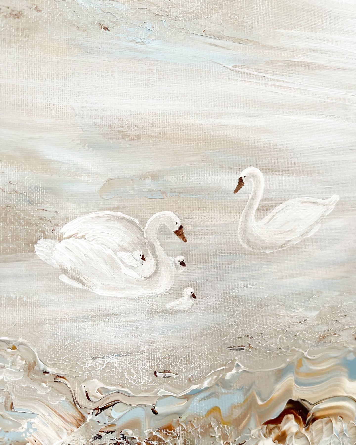 A Love Story - Original Art