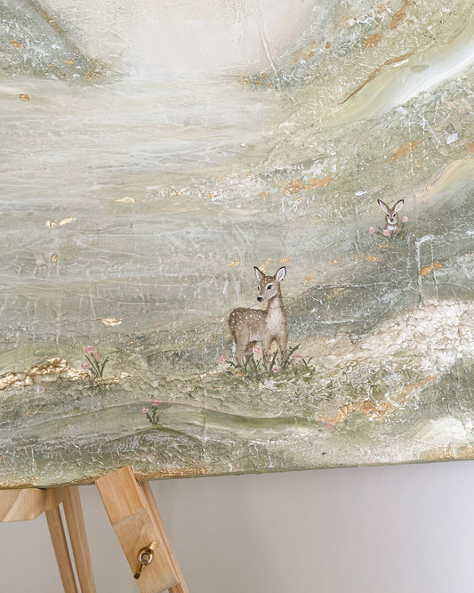 The Rose Garden - Original Art