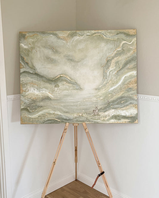 The Rose Garden - Original Art