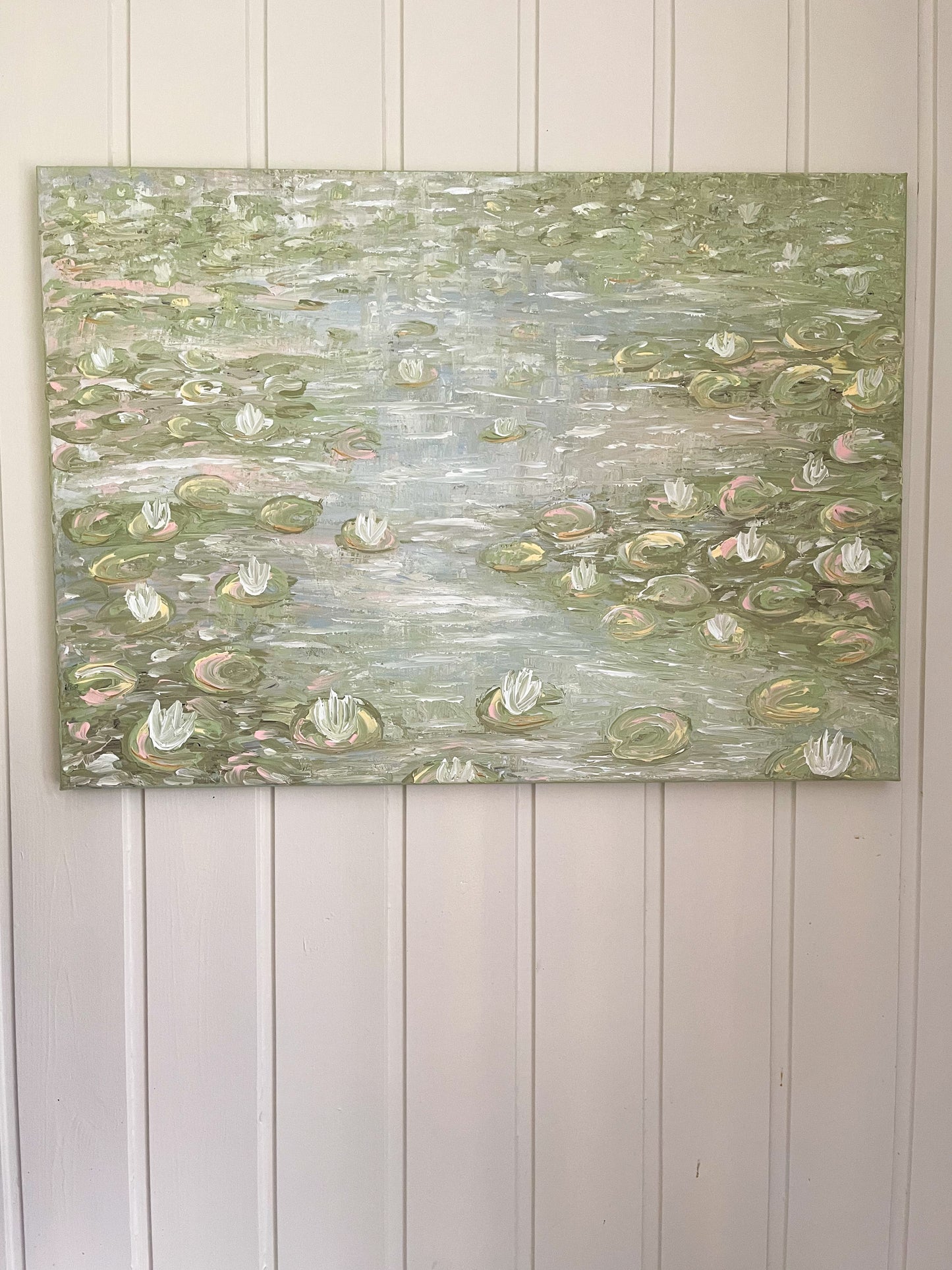 Where Dreams Rest on Water - Original Art