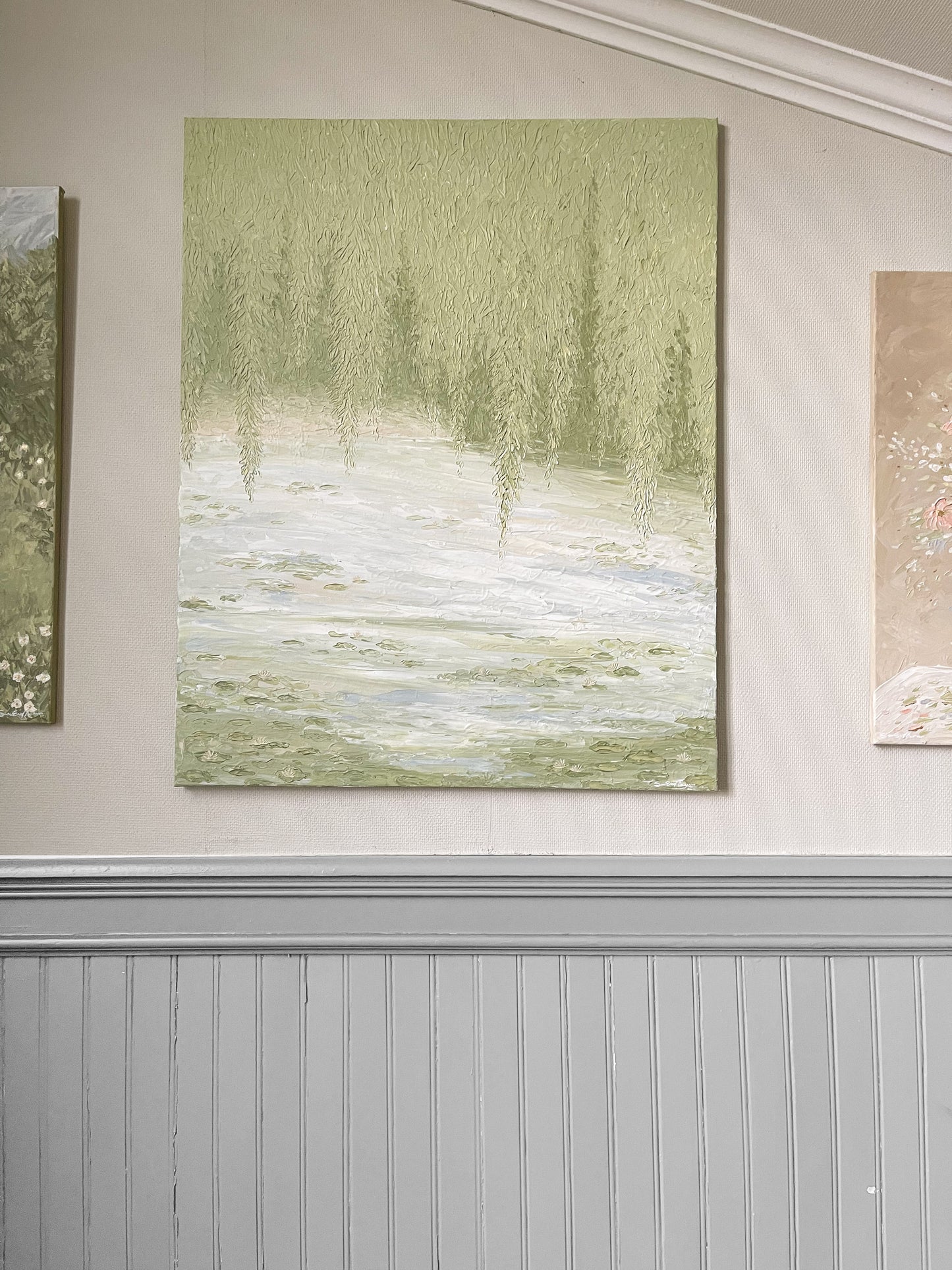 A Day In June - Original Art