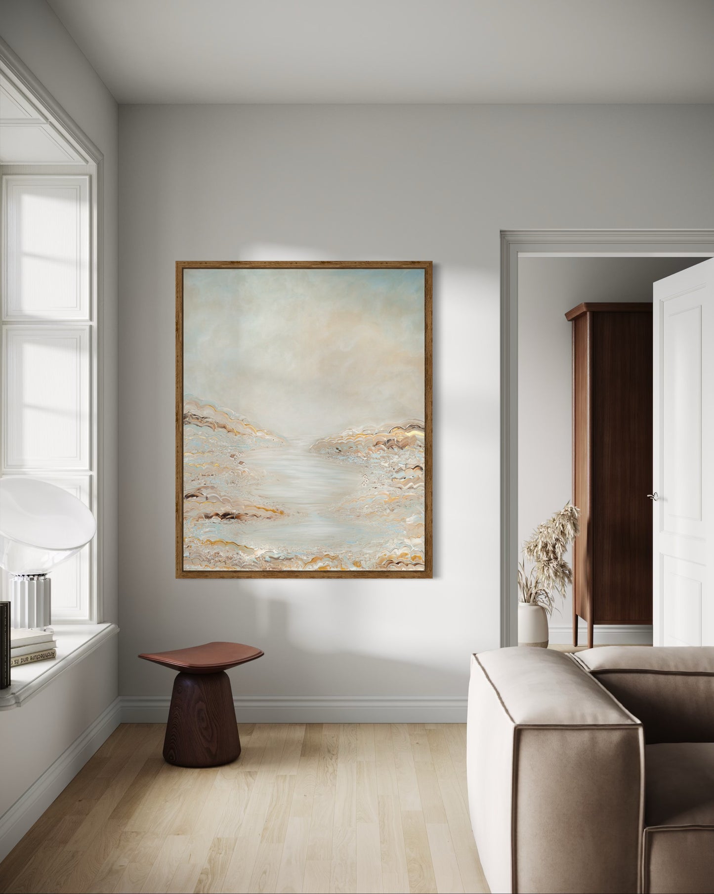 Västkustens Skärgård - Canvas Print