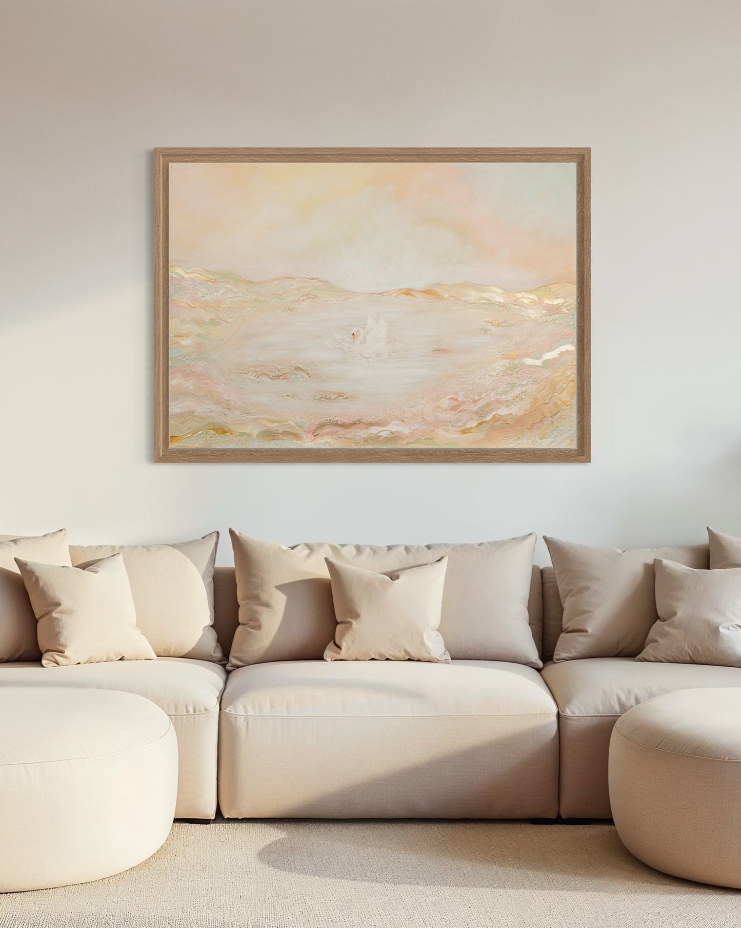 Morning Light - Canvas Print