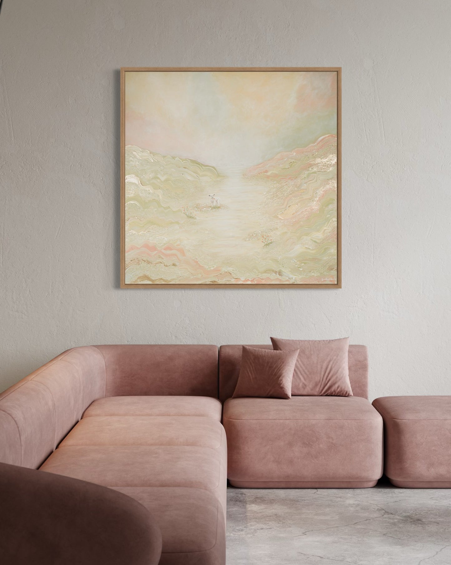 First Flower - Original Art