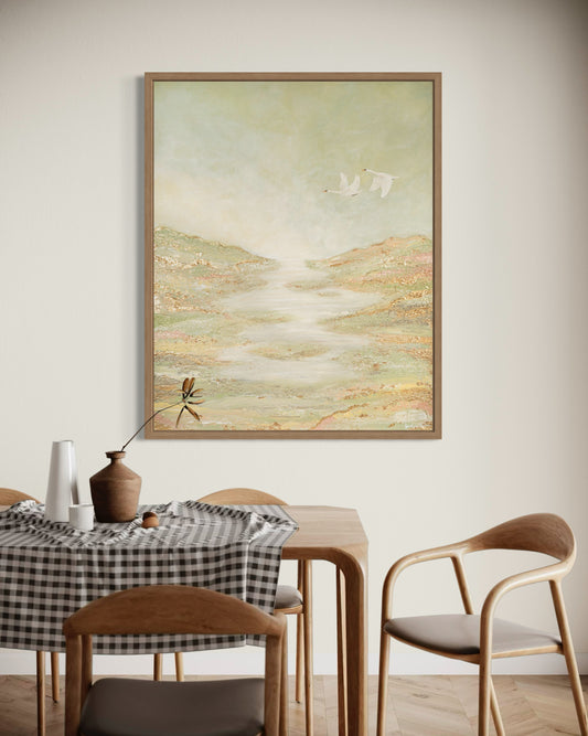 Spring Is Coming - Canvas Print