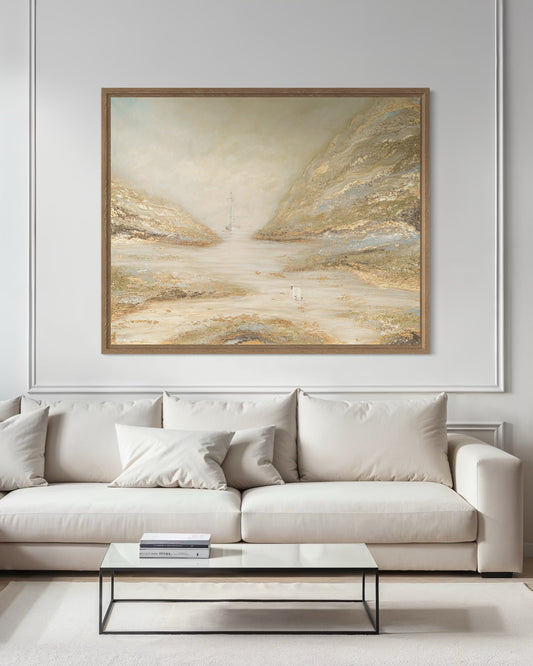 Almost There - Canvas Print