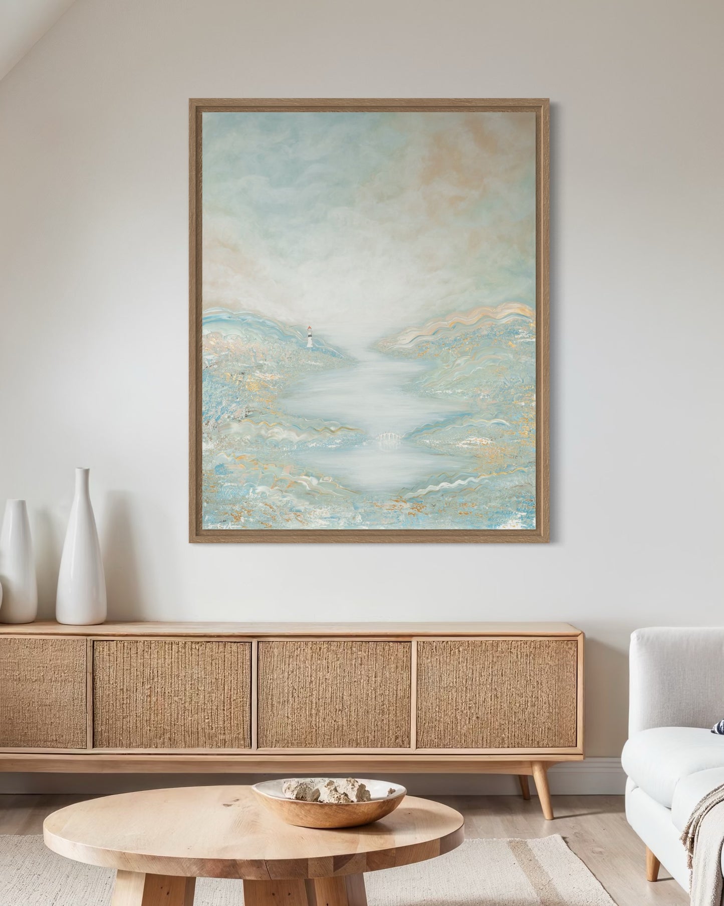 Ölansa Södra Udde - Canvas Print