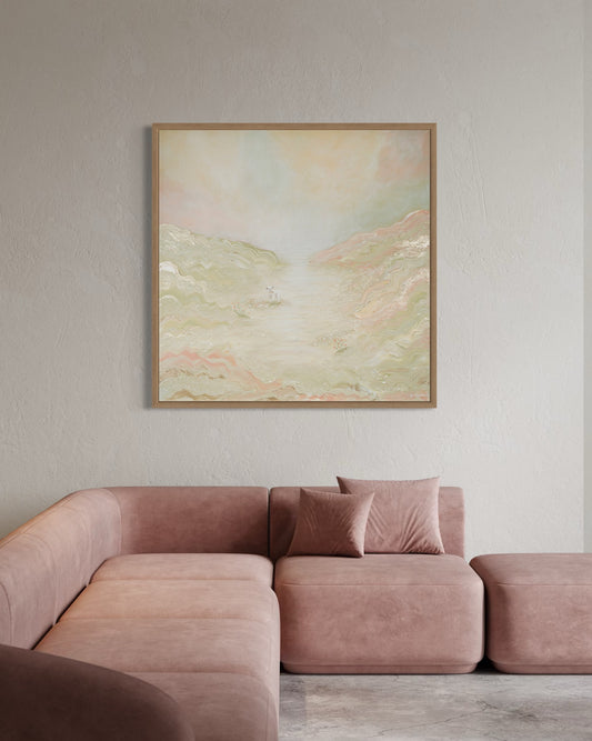 First Flower - Fine Art Paper Print