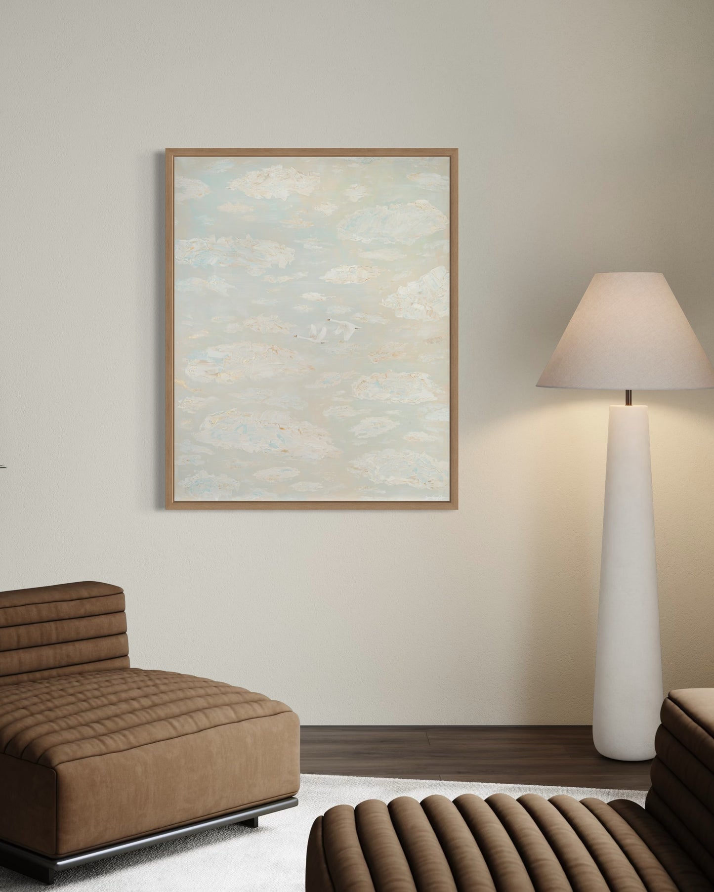 Clouds - Fine Art Paper Print