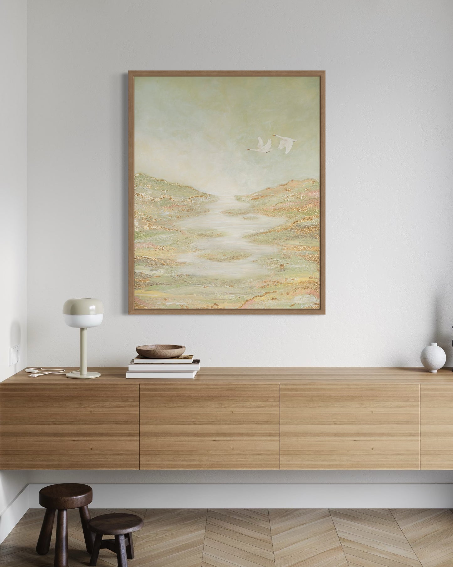 Spring Is Coming - Original Art