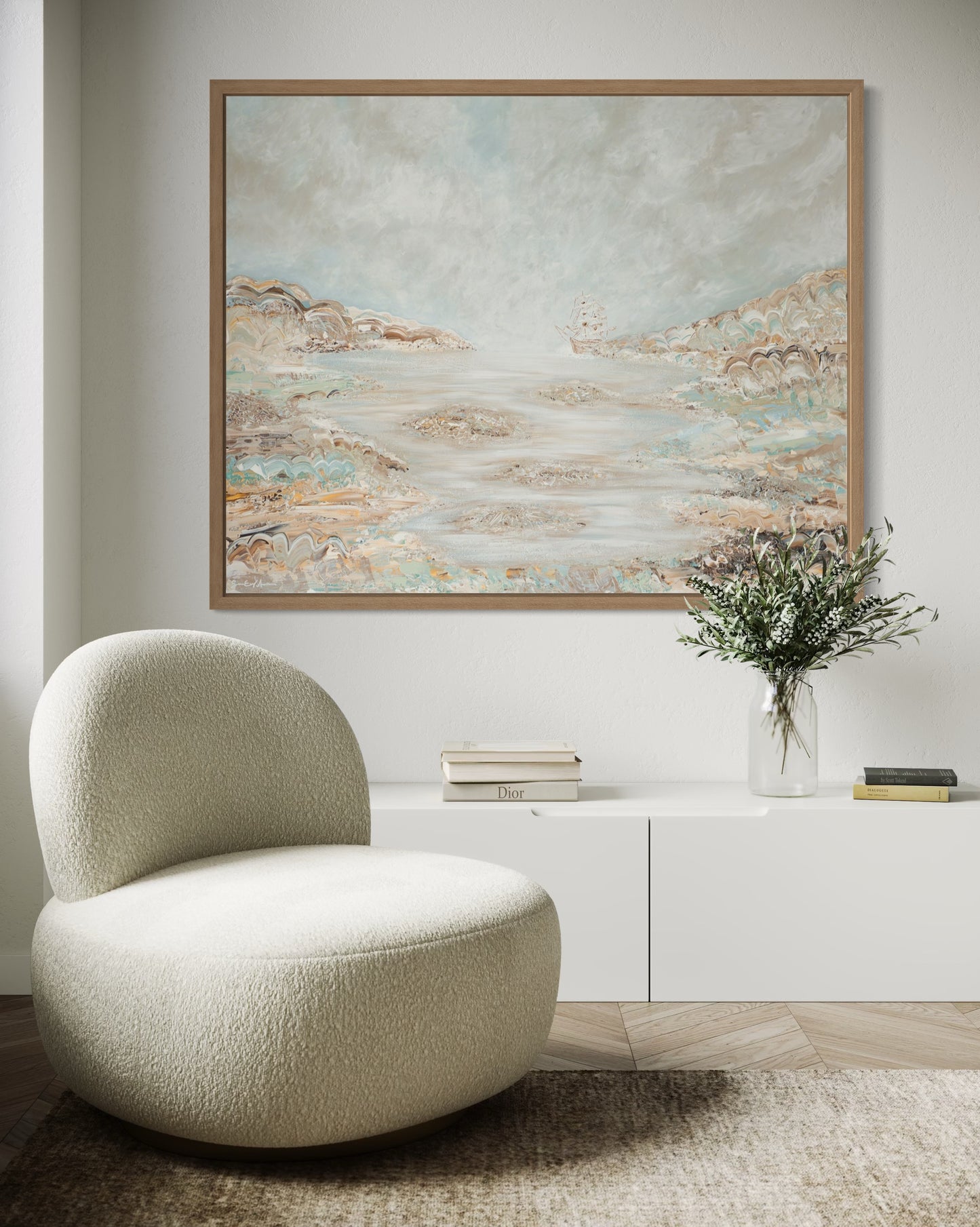 Once Upon a Time - Original Art