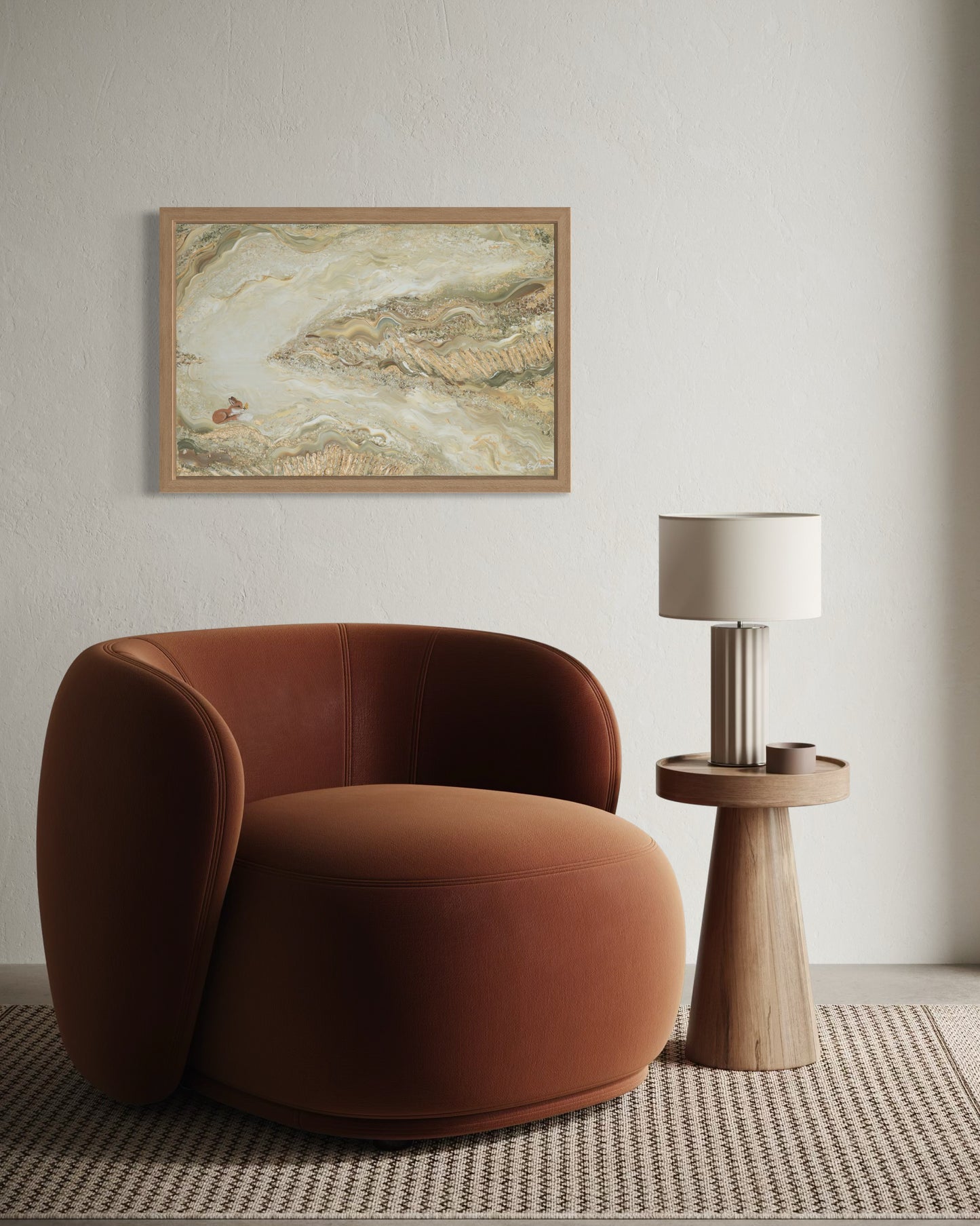 Wings Of A Whisper - Original Art