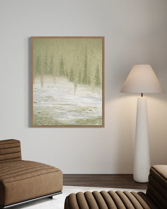 A Day In June - Original Art