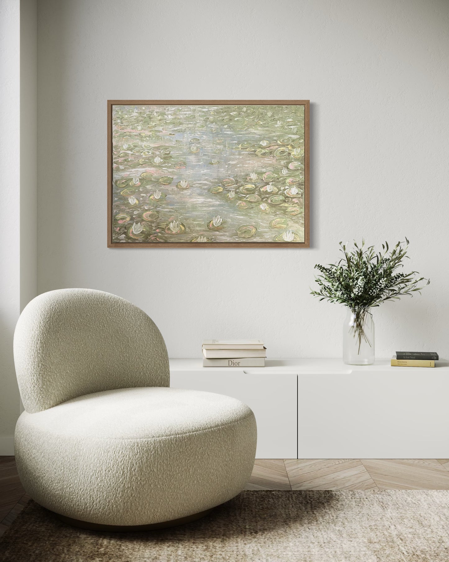 Where Dreams Rest on Water - Original Art