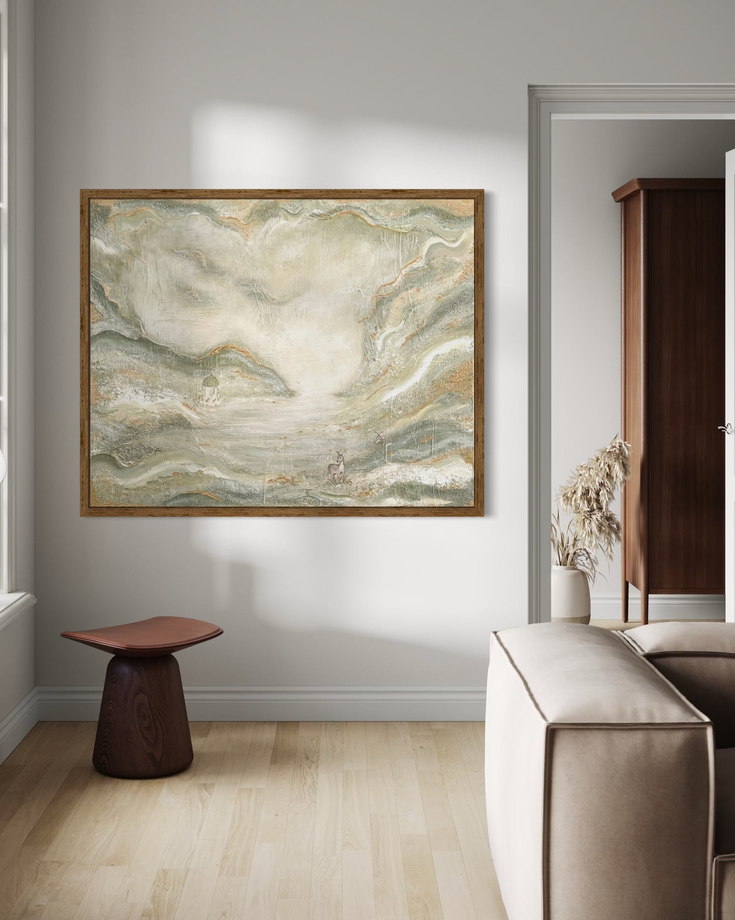 The Rose Garden - Original Art