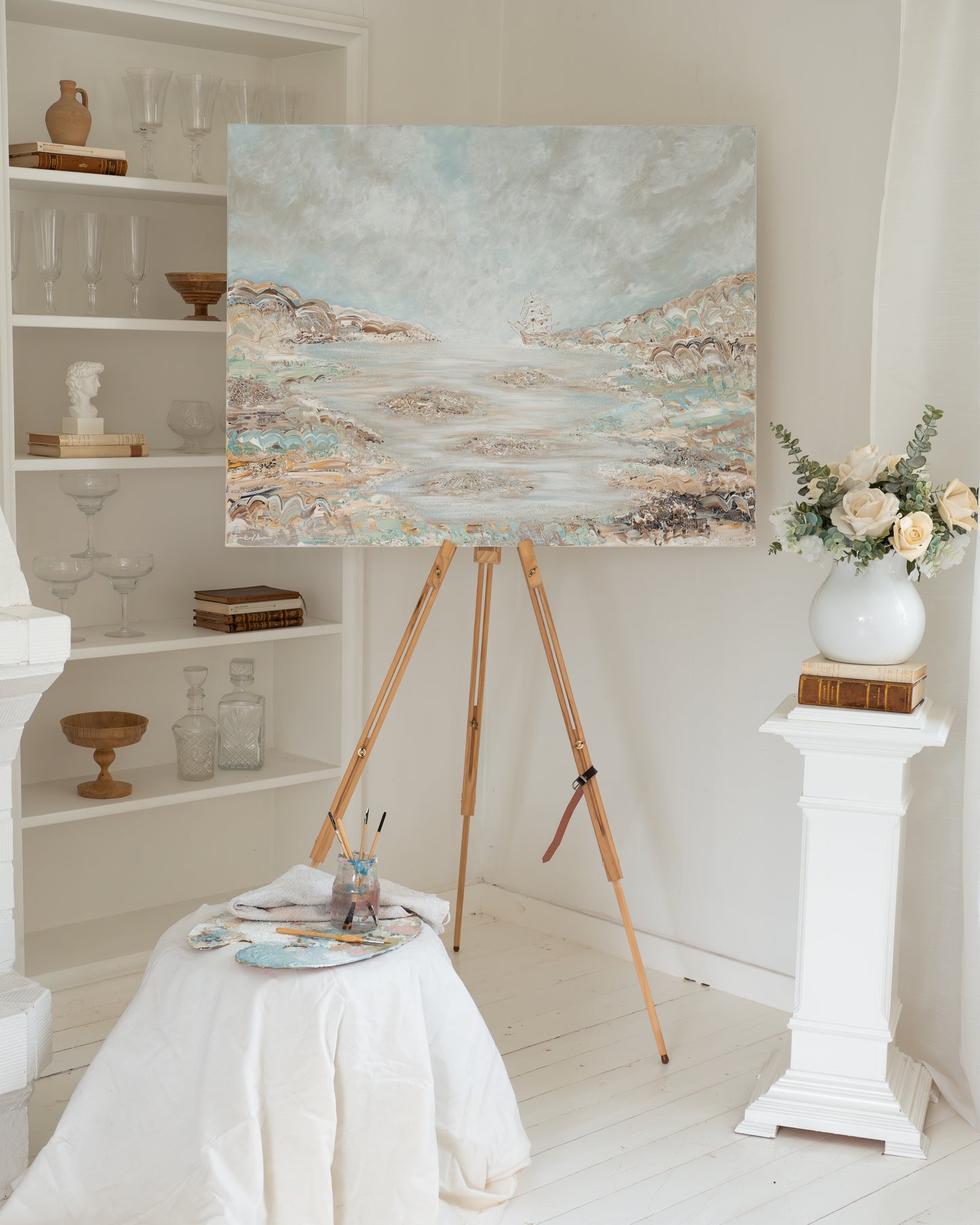 Once Upon a Time - Original Art