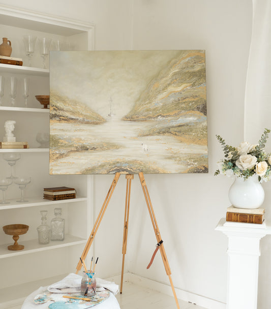 Almost There - Original Art