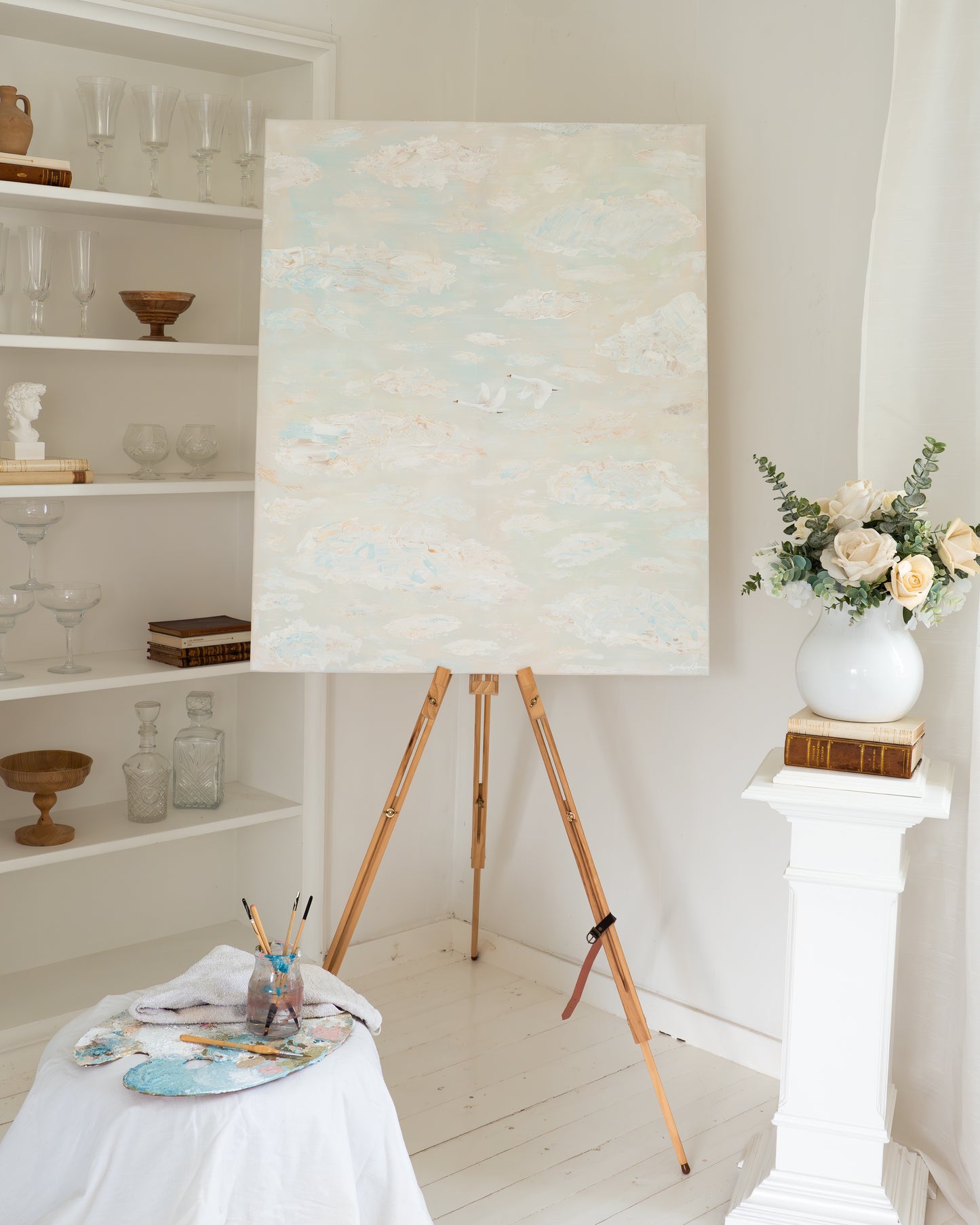 Clouds - Original Art