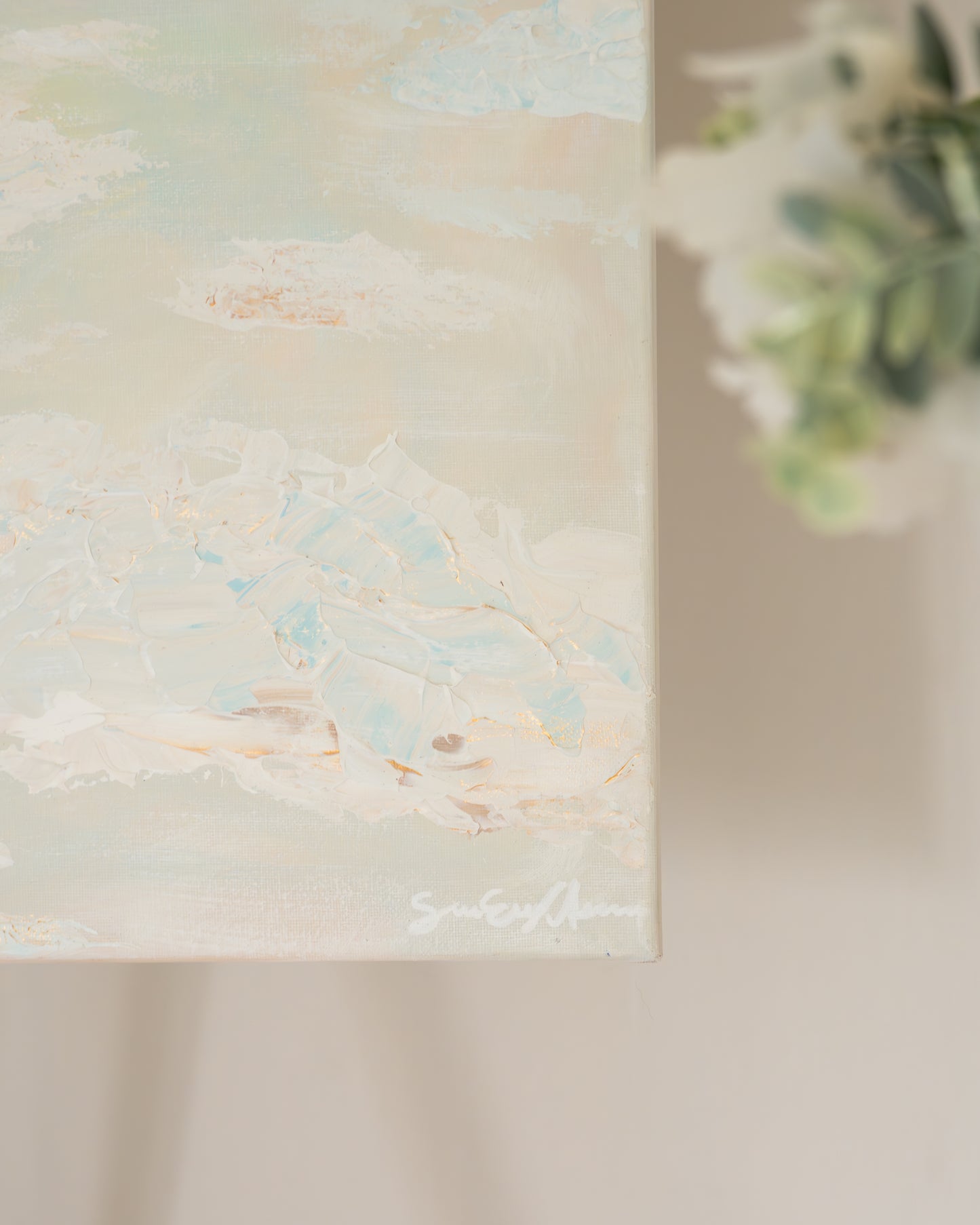 Clouds - Original Art