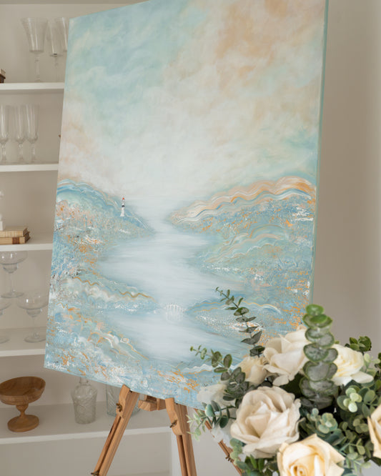 Ölands Södra Udde - Original Art