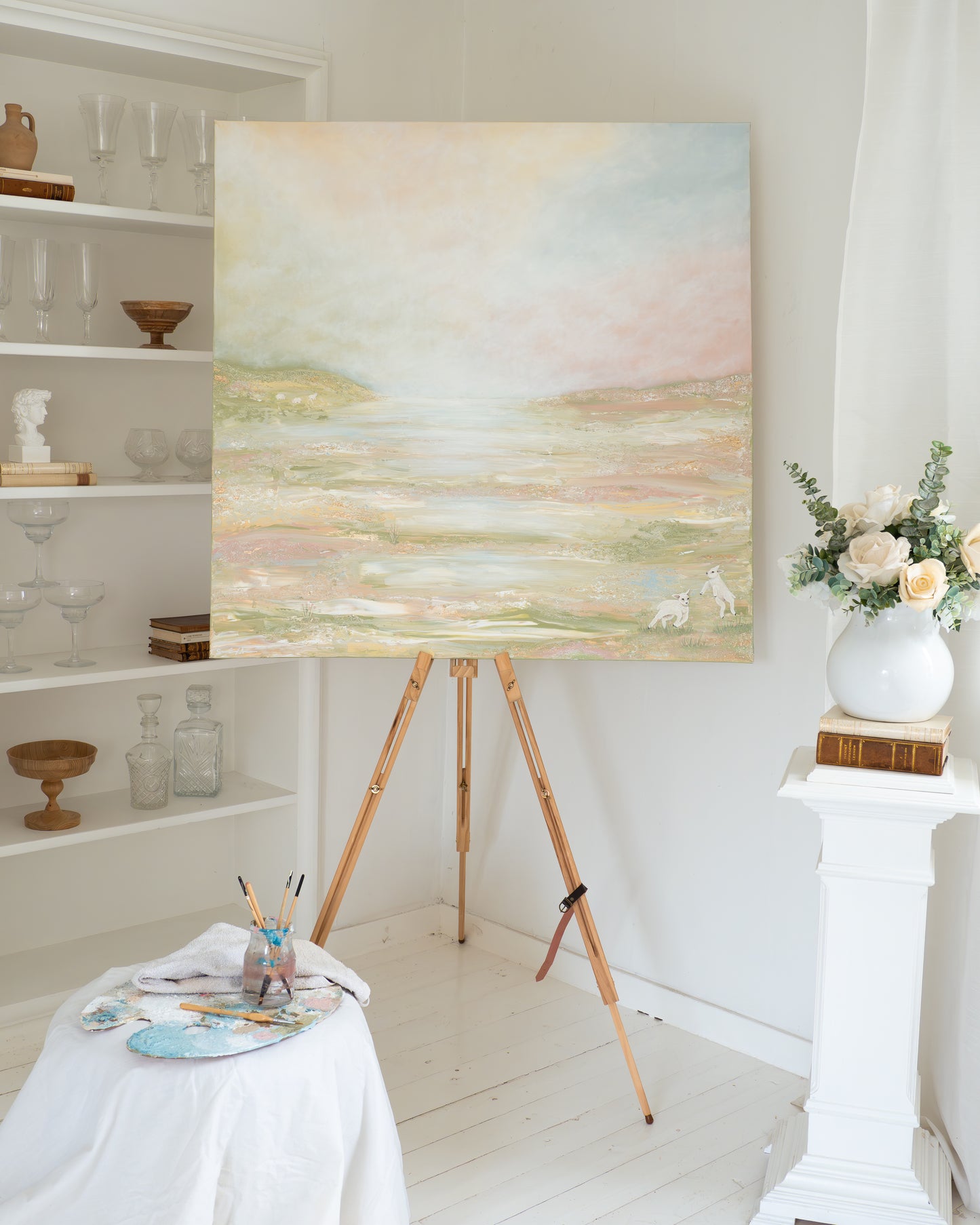 Spring Feelings - Original Art