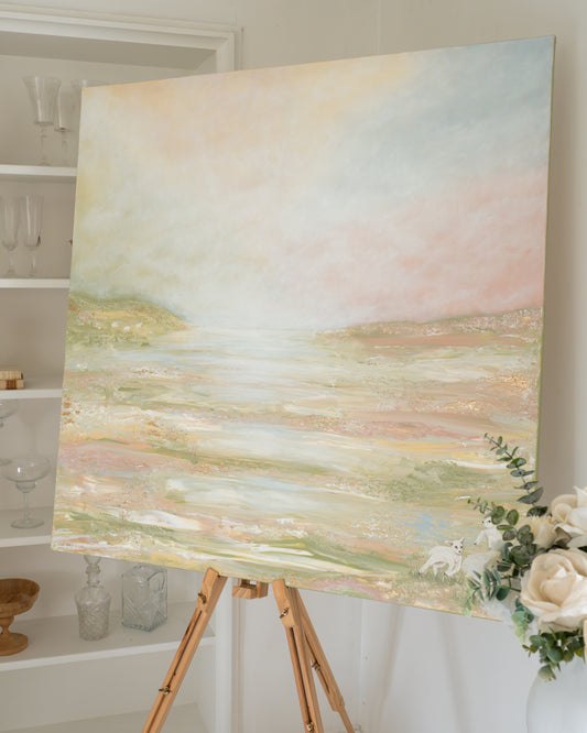 Spring Feelings - Original Art