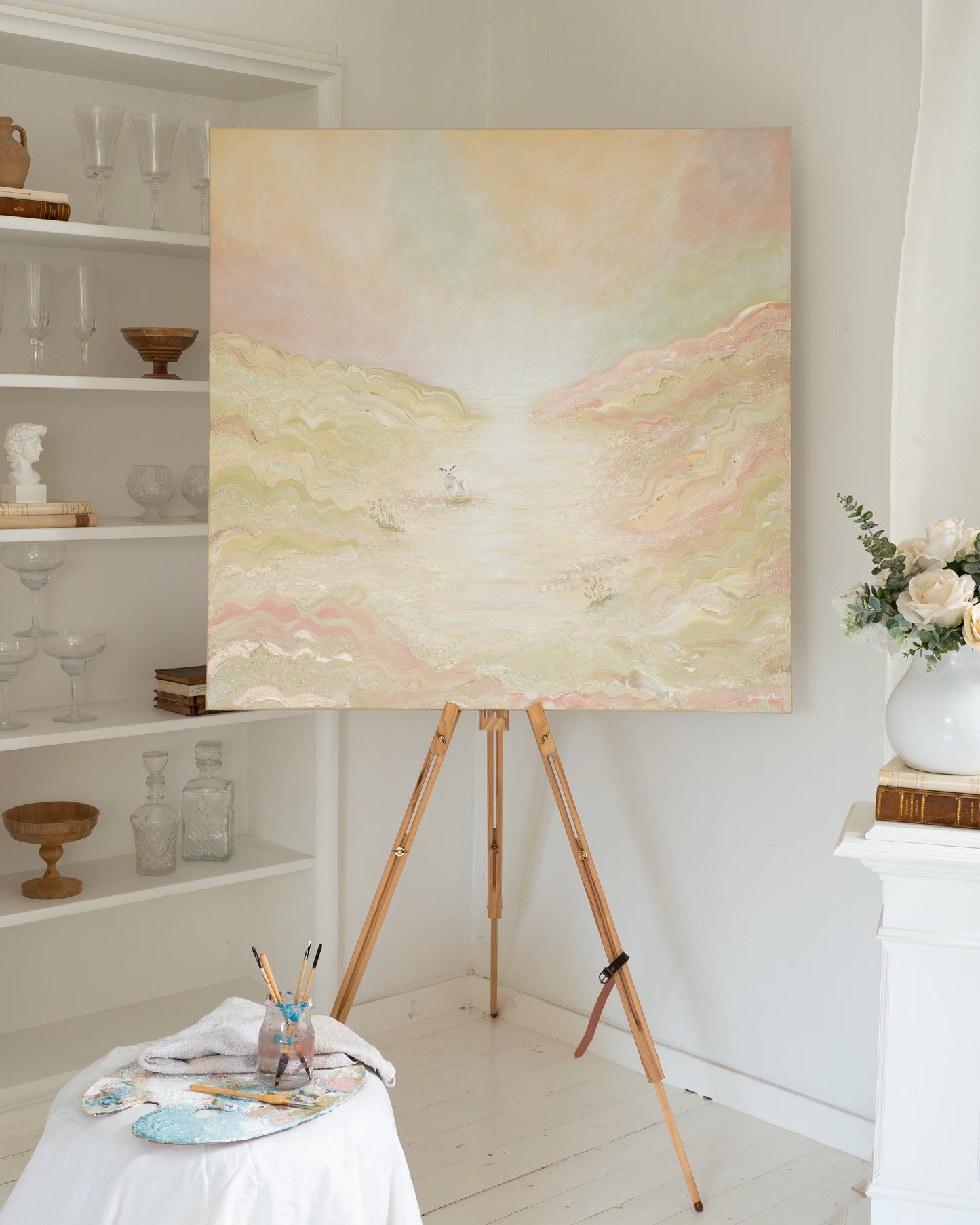 First Flower - Original Art