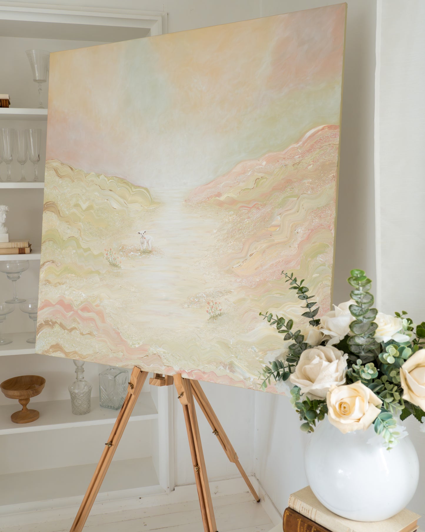 First Flower - Original Art