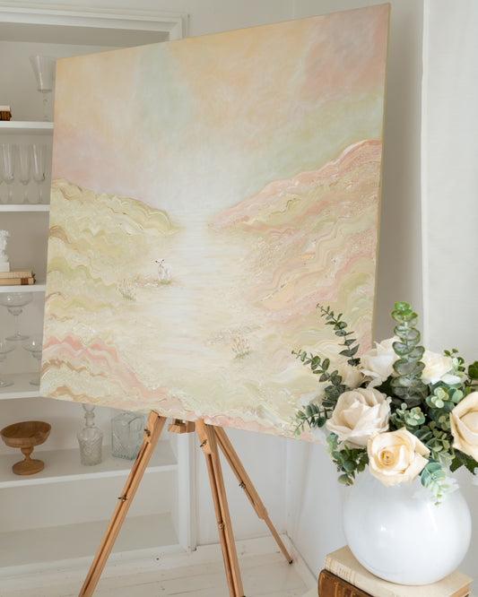 First Flower - Original Art