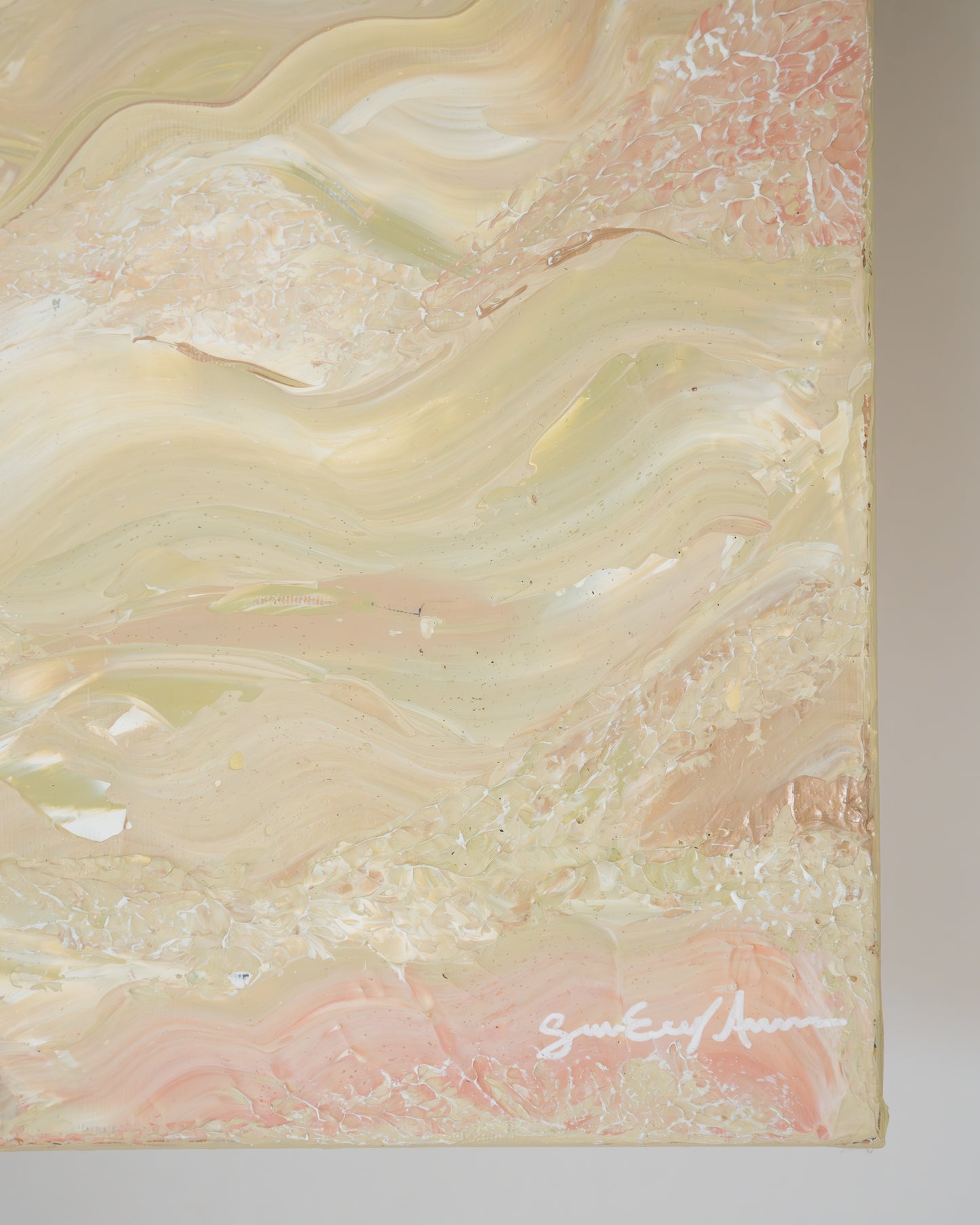 First Flower - Original Art