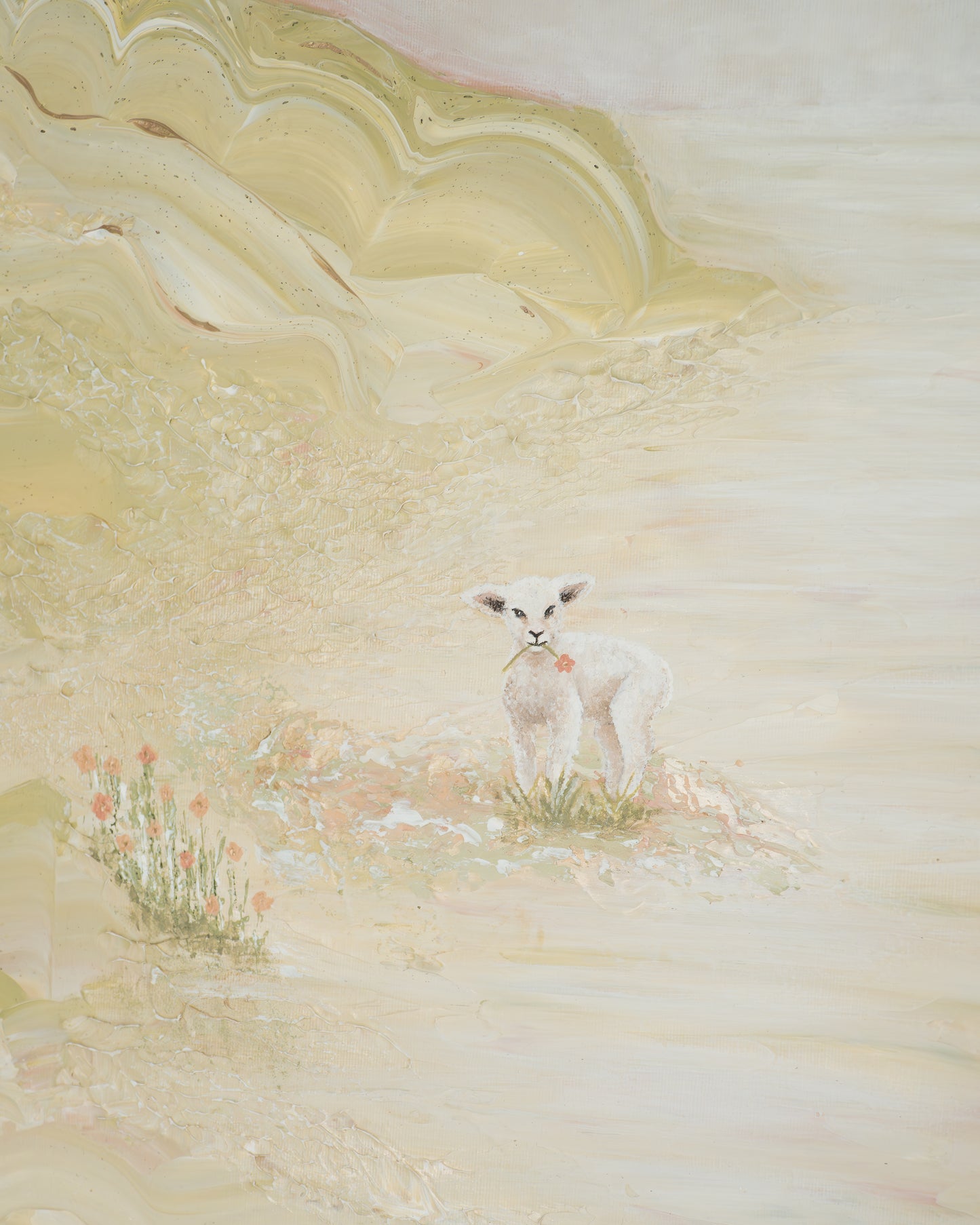 First Flower - Original Art