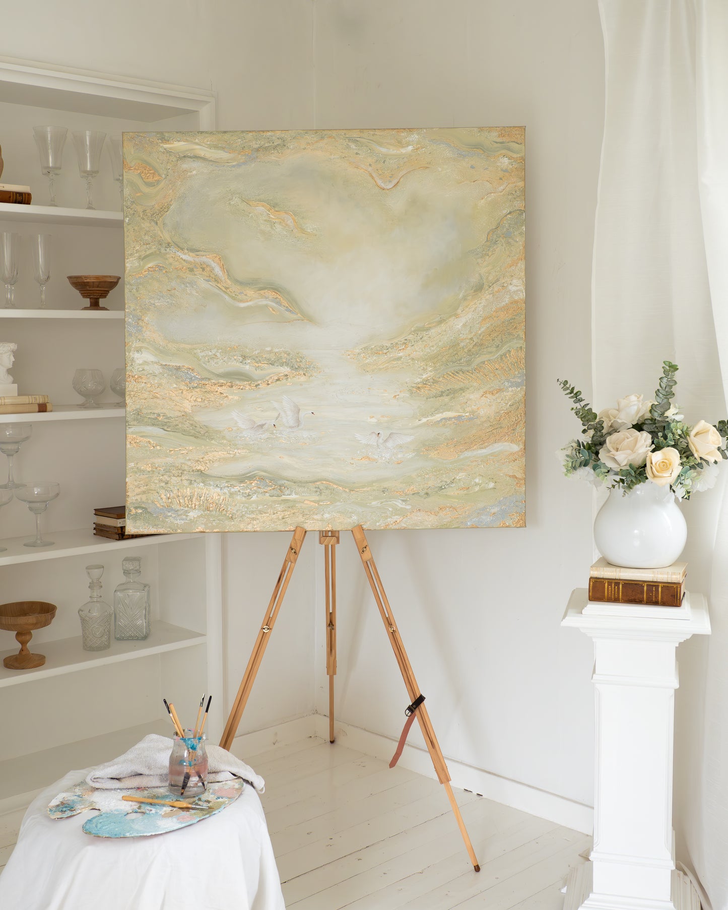 Swan Lake - Original Art