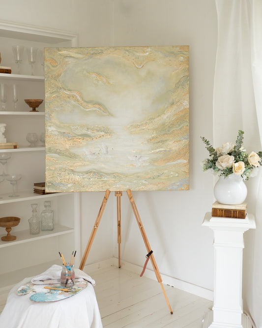 Swan Lake - Original Art