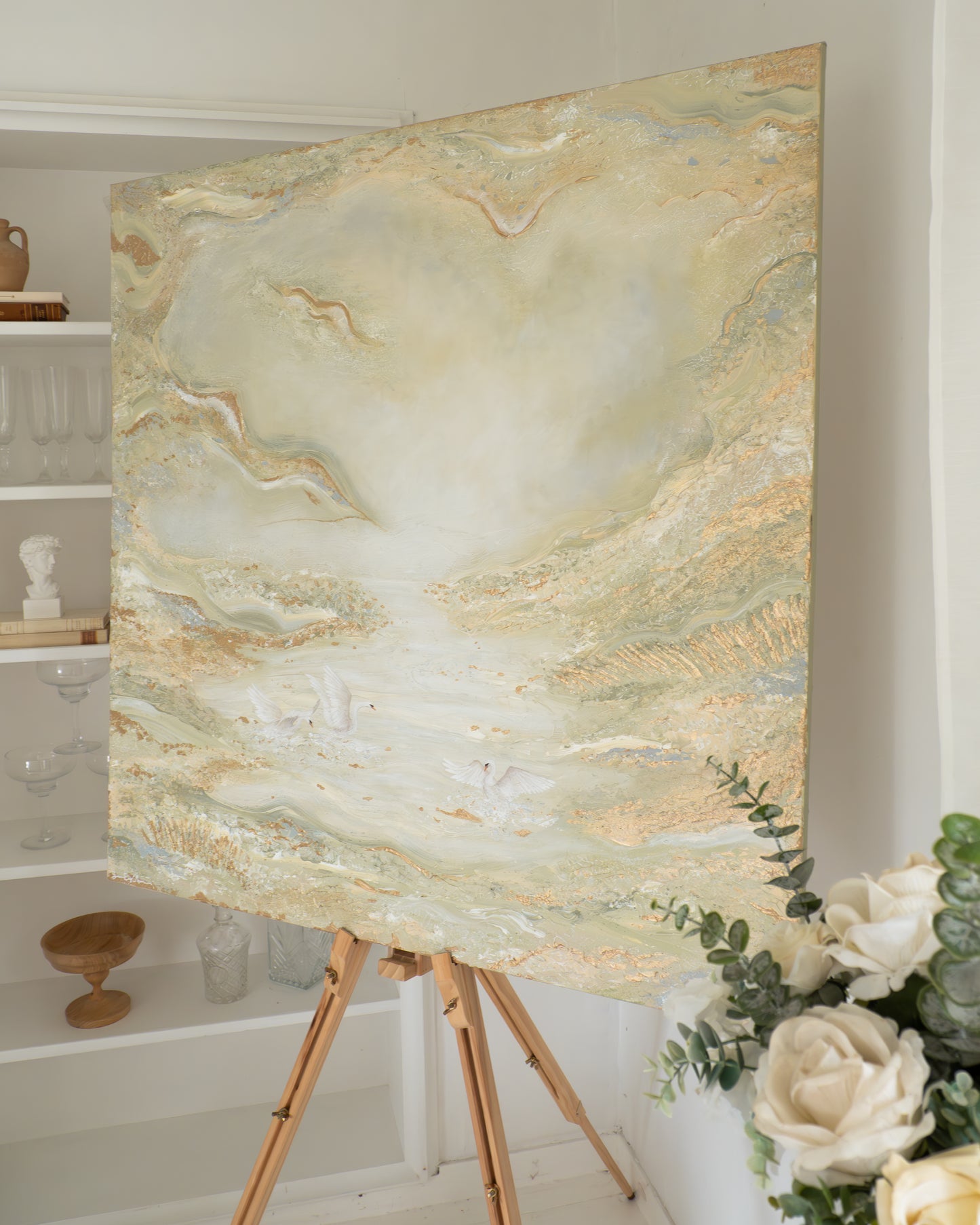 Swan Lake - Original Art