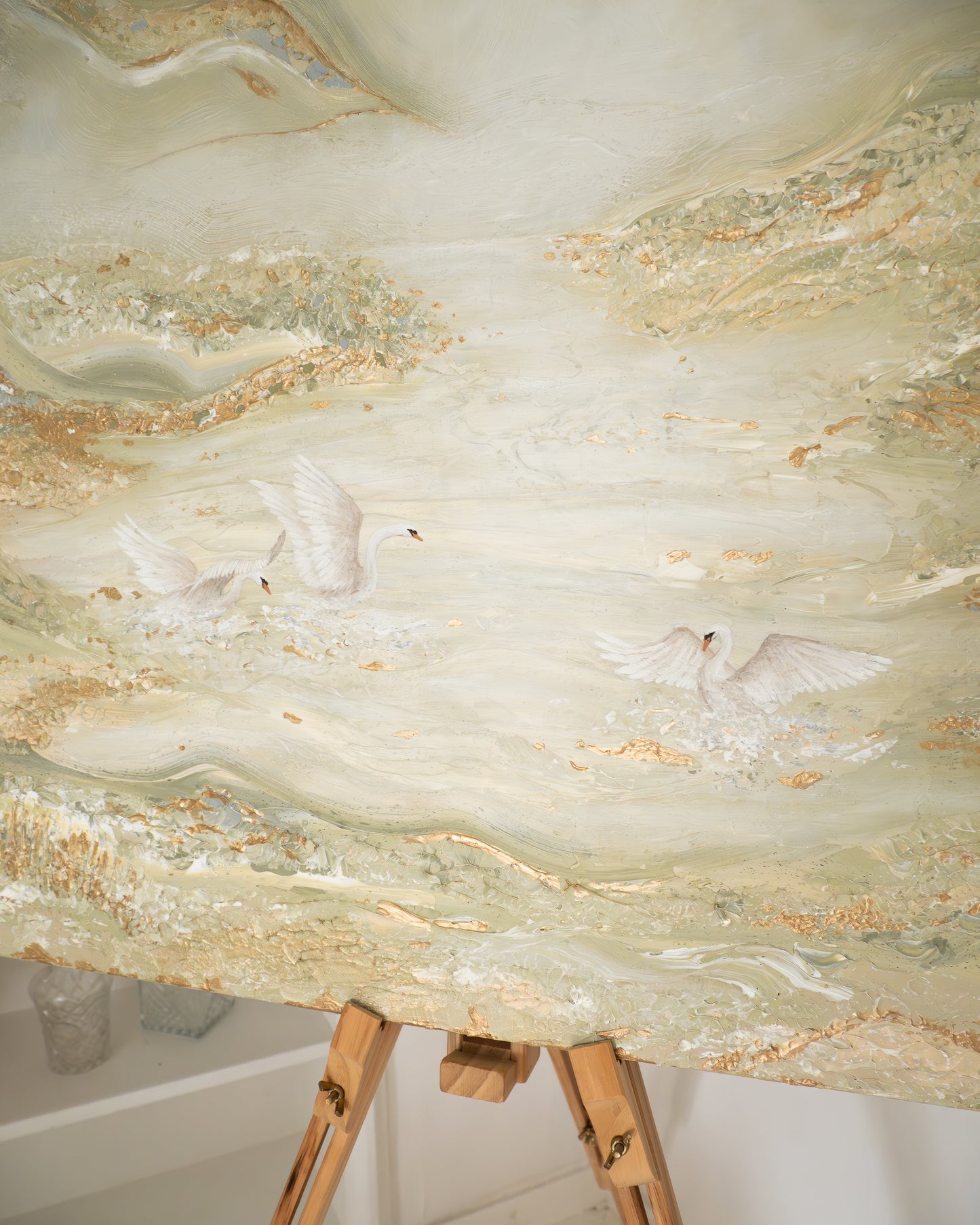 Swan Lake - Original Art