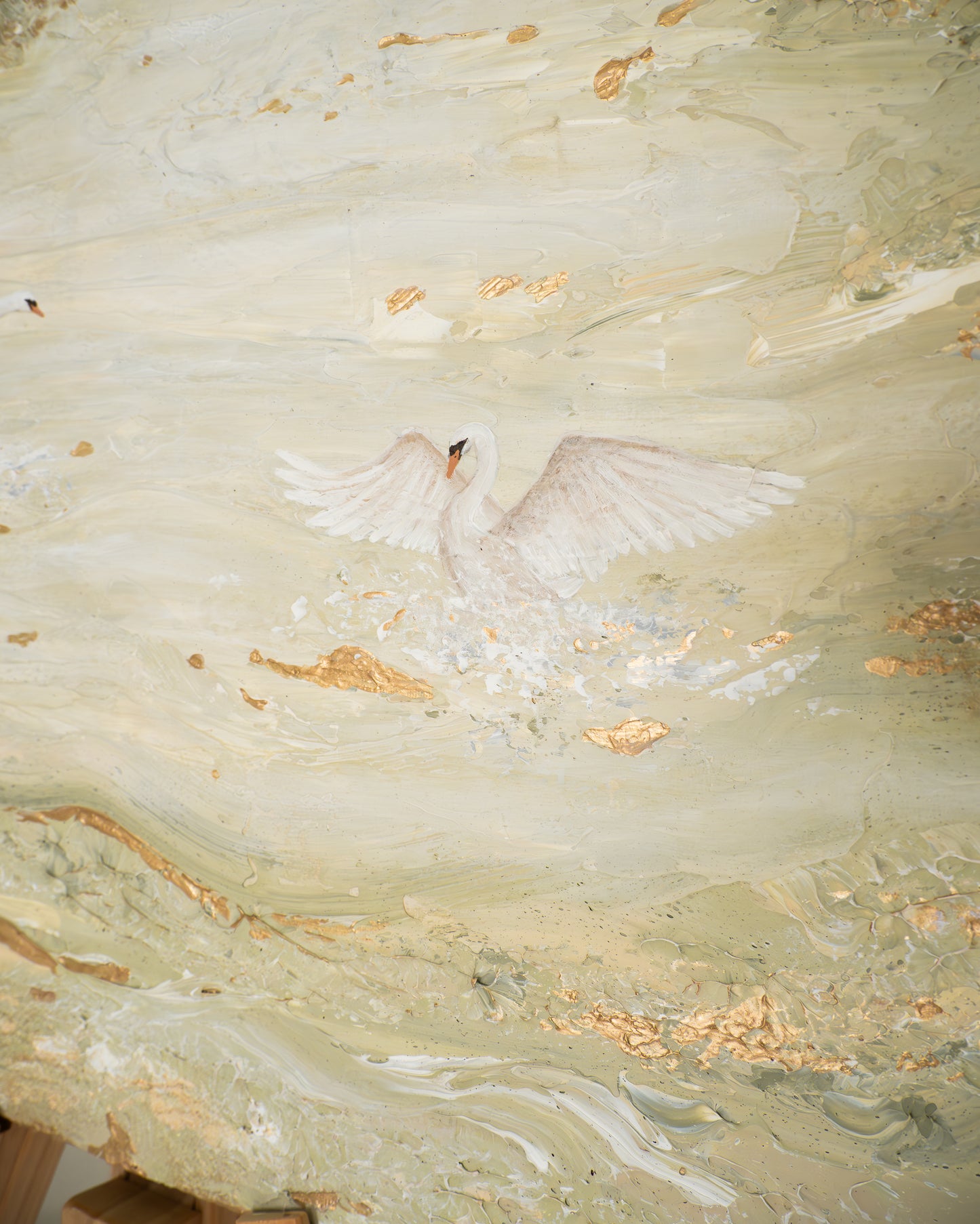 Swan Lake - Original Art