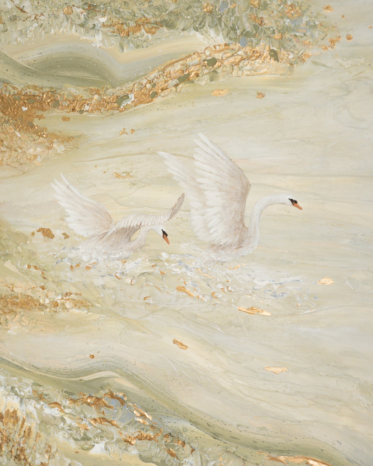 Swan Lake - Original Art