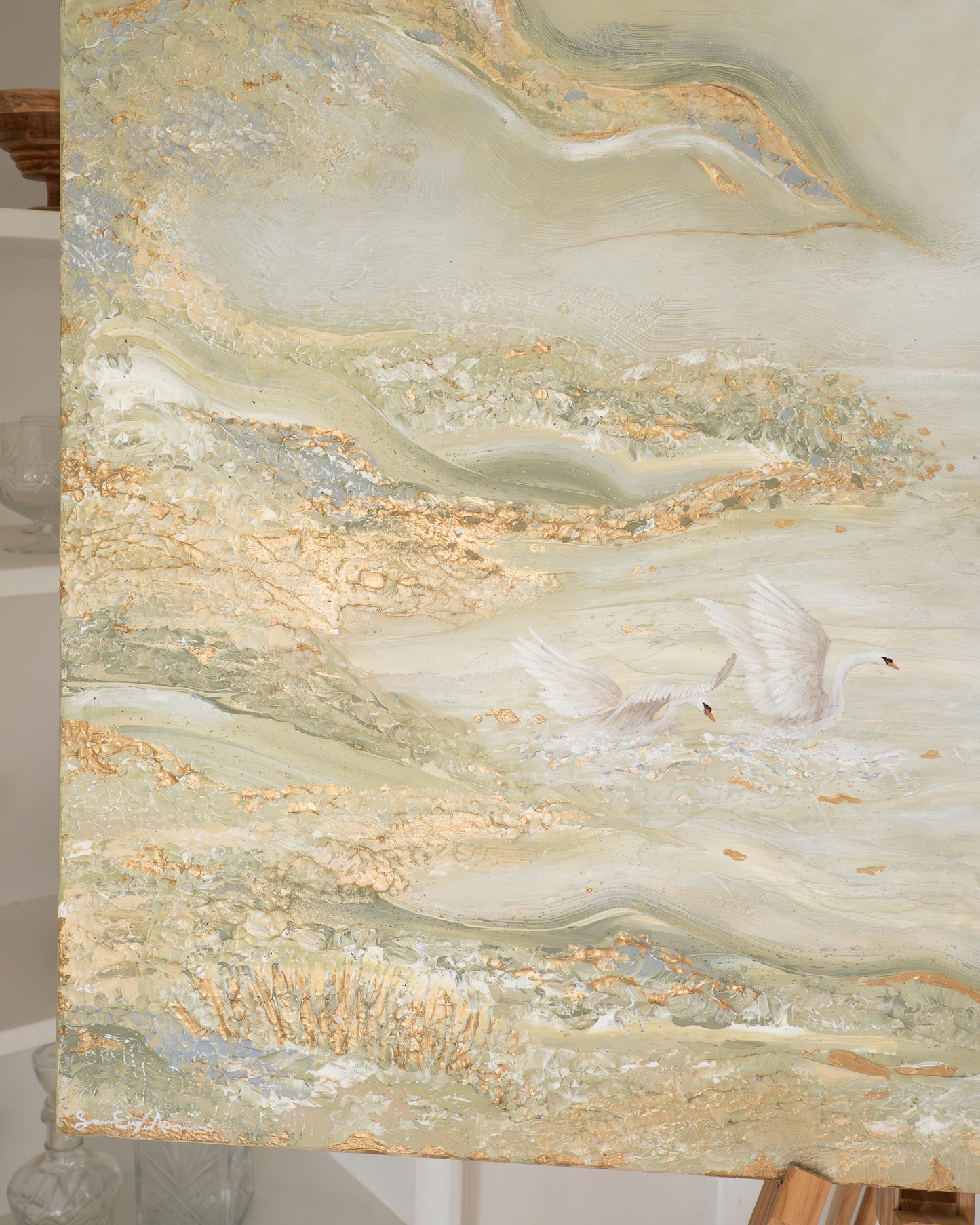 Swan Lake - Original Art