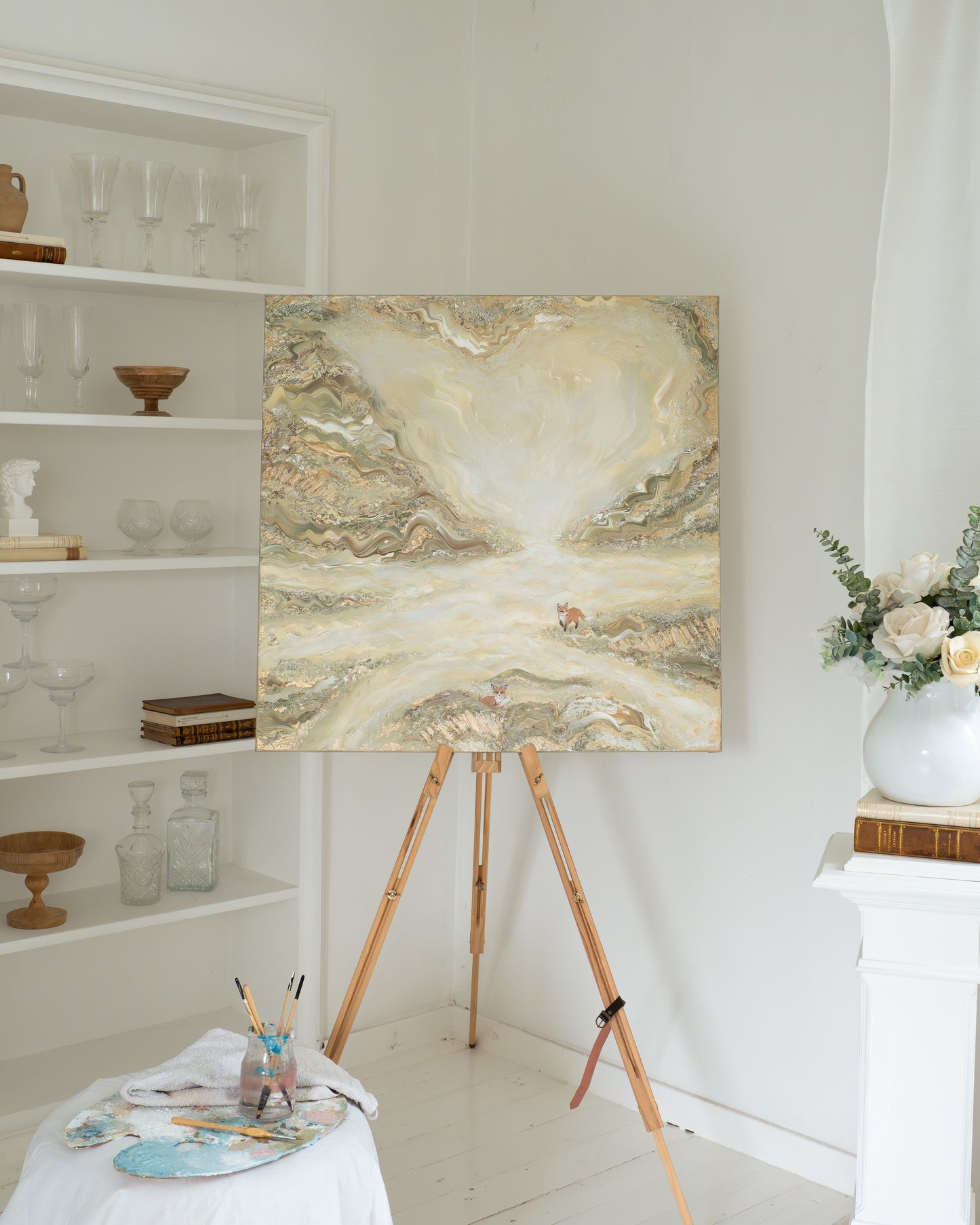 Foggy Morning - Original Art