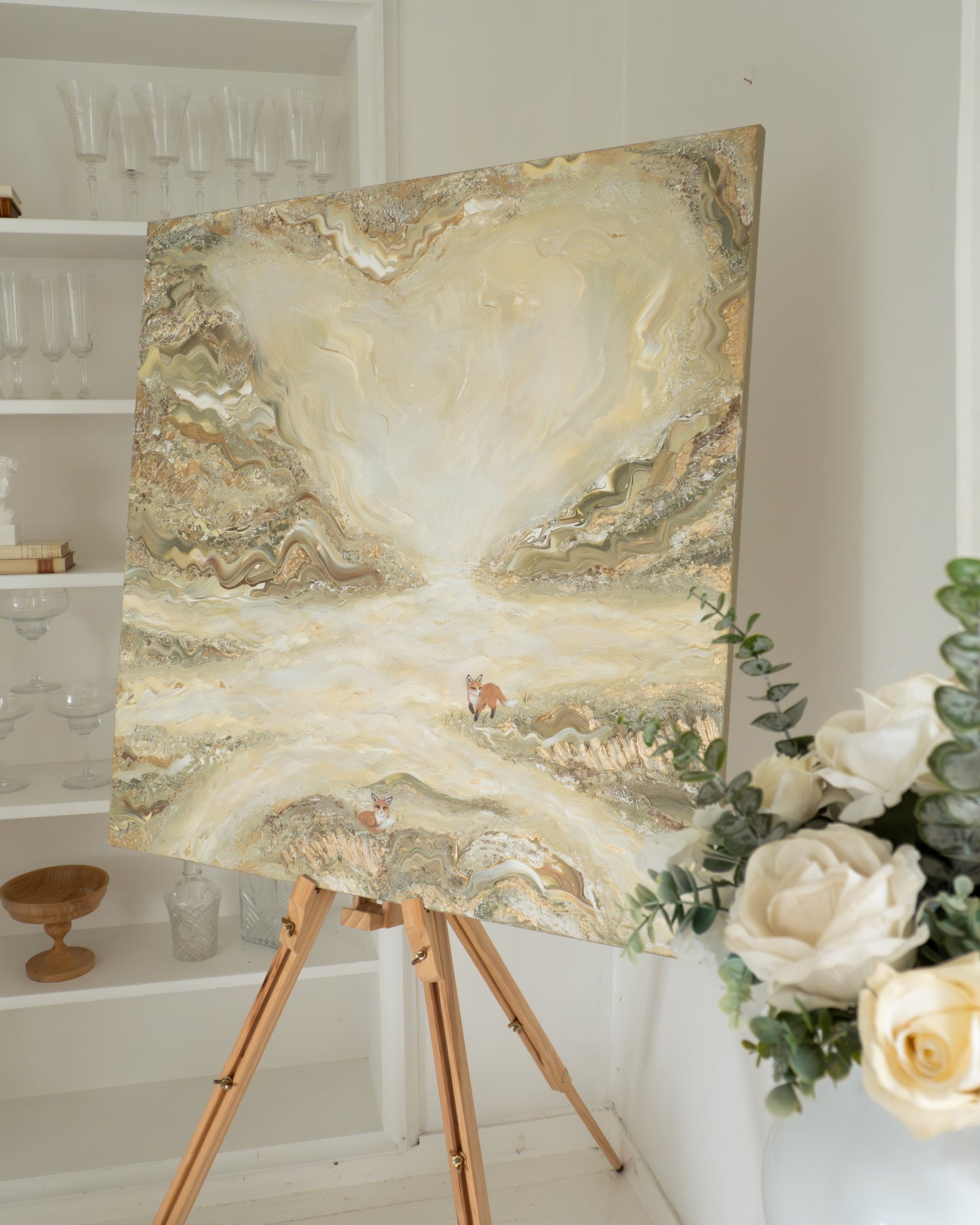 Foggy Morning - Original Art