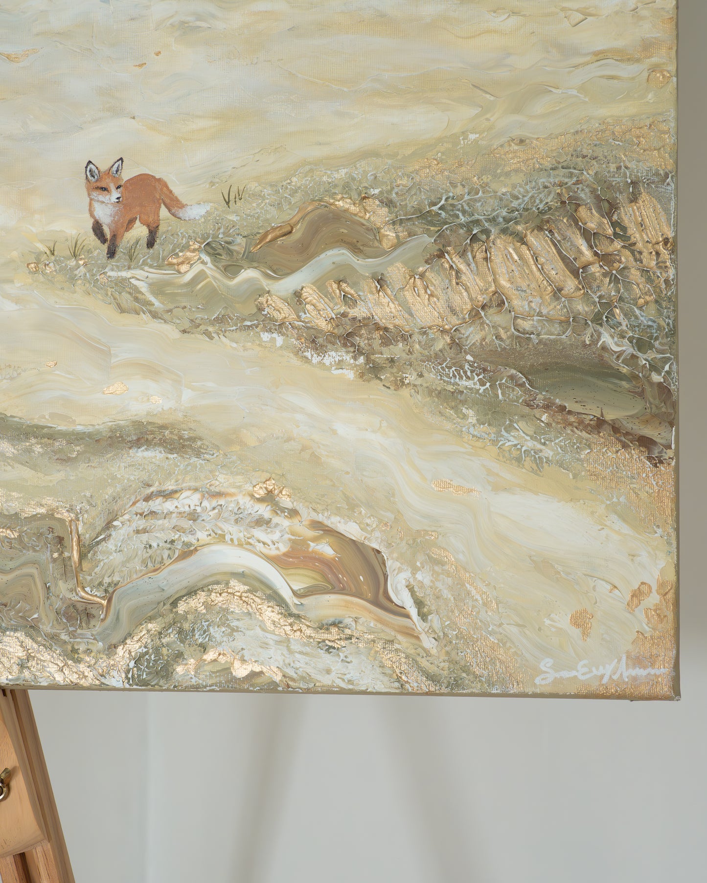 Foggy Morning - Original Art