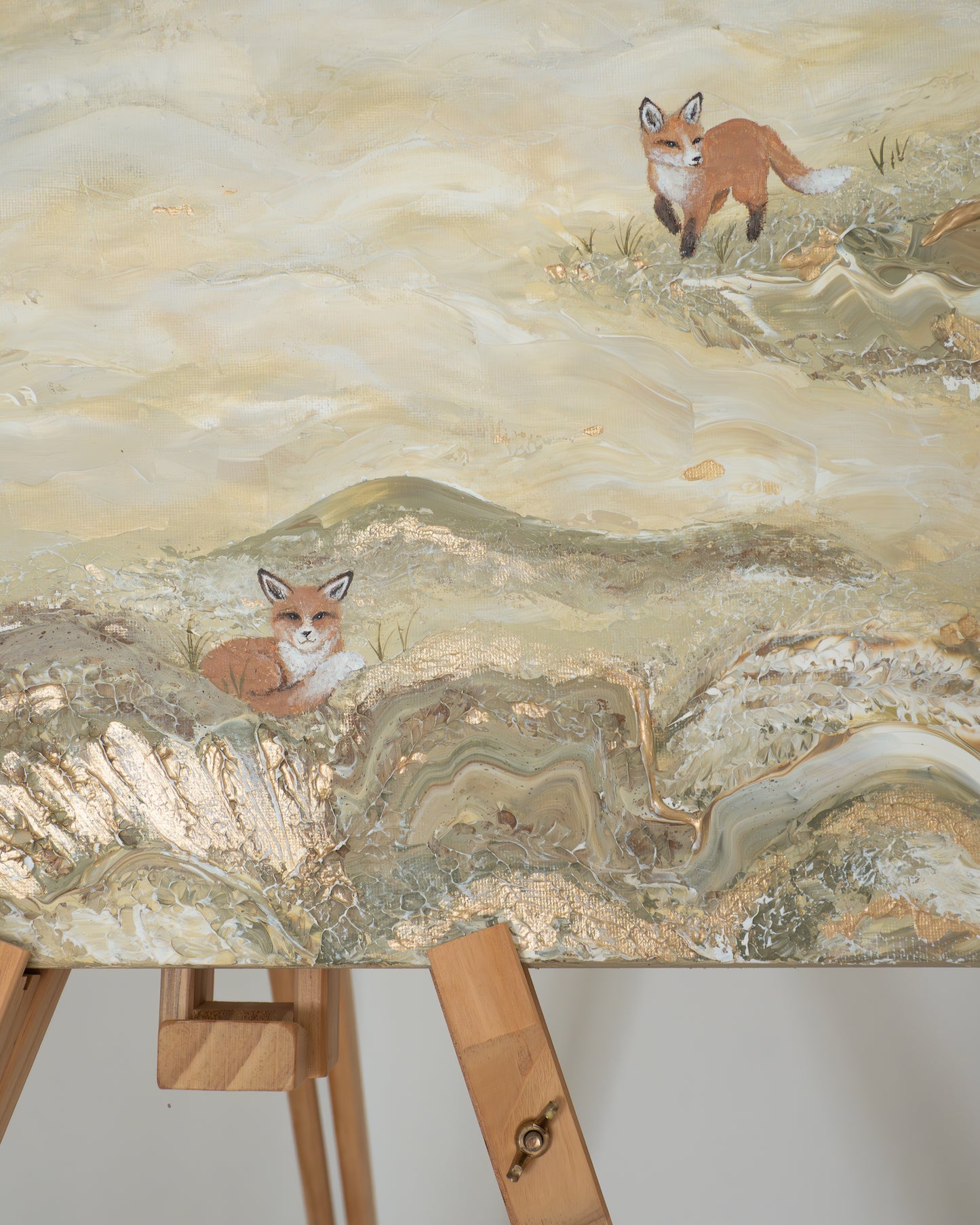 Foggy Morning - Original Art